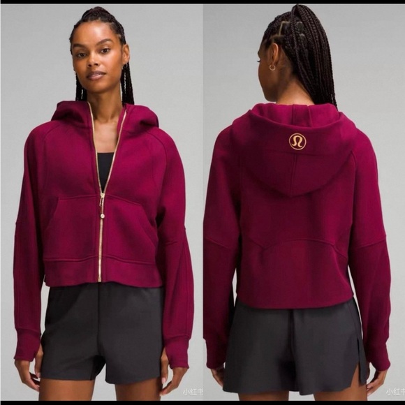 Luluemon Scuba Oversized Full Zip - Picture 9 of 9